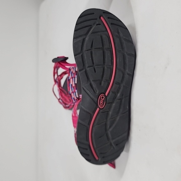 Chaco womens sandals ZX3 classic rain raspberry 11 - Picture 7 of 7